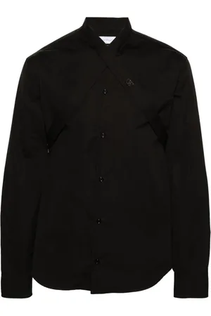 OFF-WHITE Chemise à col Duchesse