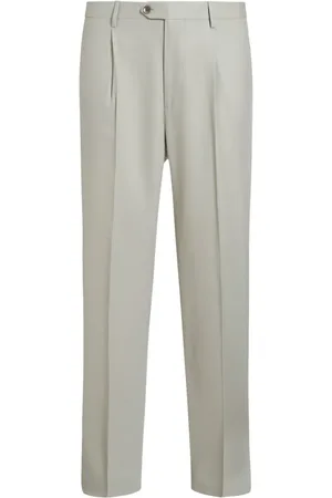 Etro Pantalon de costume en laine