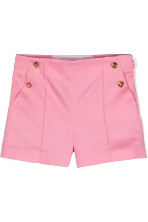 VERSACE Short court à boutonnière croisée