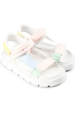 Tommy Hilfiger Sandales colour block à plateforme