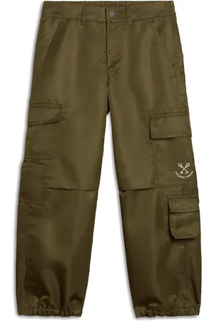 Golden Goose Pantalon imperméable à poches cargo