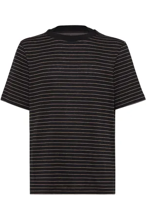 Brunello Cucinelli Chemise à rayures