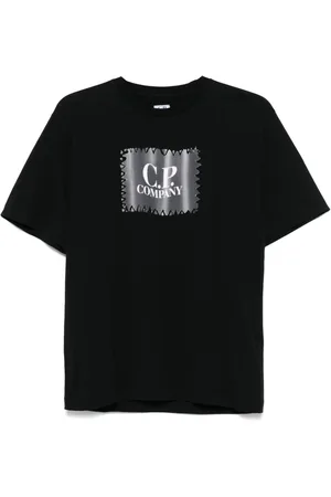 C.P. Company T-shirt à logo imprimé