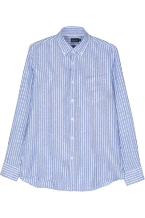 Paul & Shark Chemise rayée en lin