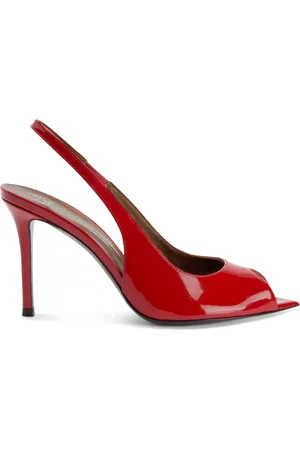 Giuseppe Zanotti Escarpins Intrigo à fini verni