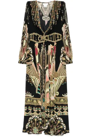Camilla Robe longue à taille haute