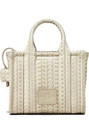 Marc Jacobs Sac à bandoulière The Monogram Leather Crossbody Tote