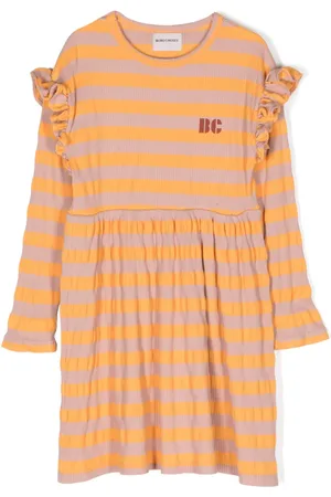 Bobo Choses Robe rayée à volants