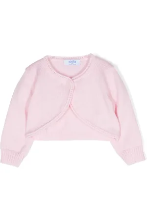 SIOLA Cardigan en laine à manches longues