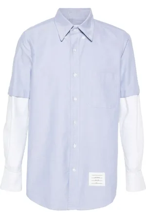 Thom Browne Chemise en coton à design superposé
