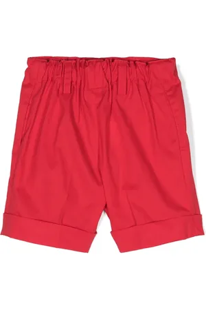 SIOLA Short en coton à taille élastiquée
