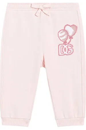 Dolce & Gabbana Pantalon de jogging à logo brodé