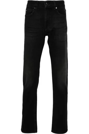 HUGO BOSS Jean slim à taille mi-haute