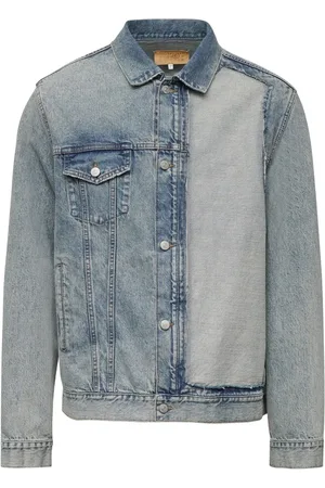 Maison Margiela Veste en jean contrastant