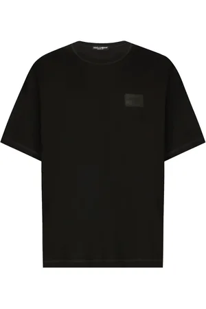 Dolce & Gabbana T-shirt en coton à étiquette logo
