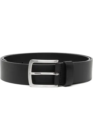 HUGO BOSS Ceinture à logo gravé