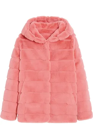 Apparis Manteau Goldy à capuche