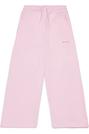 Marni Pantalon de jogging à logo brodé