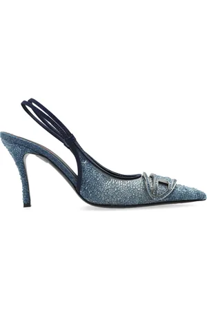 Diesel Escarpins D-Venus 80 mm à bride arrière