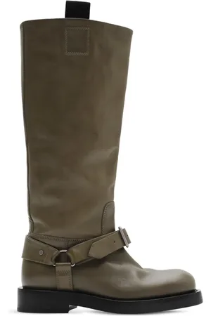 Burberry Bottes en cuir