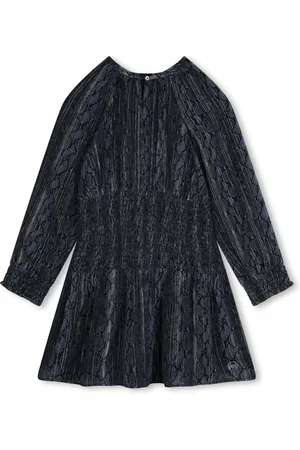 Michael Kors Robe à imprimé peau de serpent
