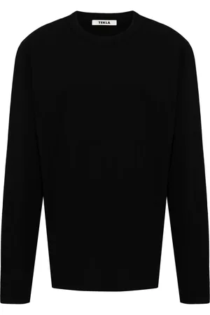 Tekla T-shirt en coton biologique à manches longues