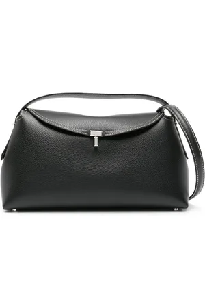 Totême Sac porté épaule en cuir