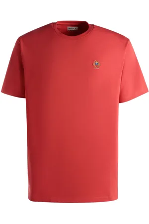 Bally T-shirt à logo brodé