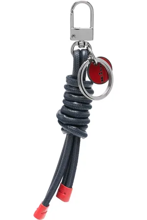 Kiton Porte-clés en cuir