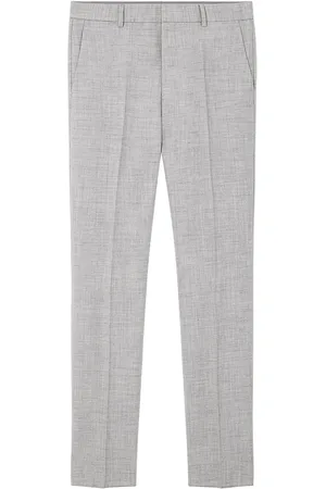 VERSACE Pantalon de costume en laine mélangées