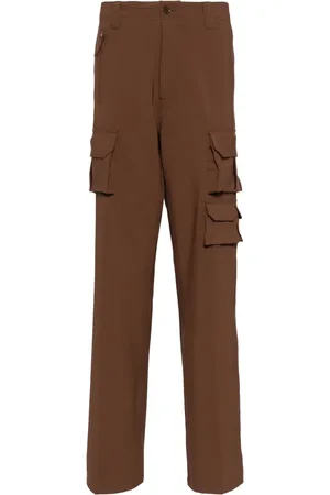 Aspesi Pantalon droit à design multi-poches