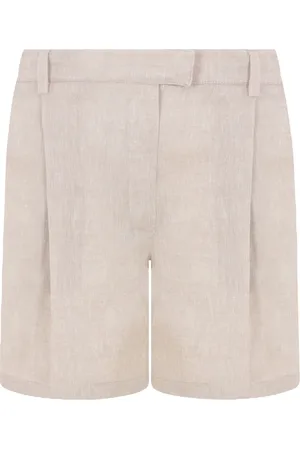 Brunello Cucinelli Short en lin