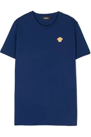 VERSACE T-shirt à motif Medusa Head brodé
