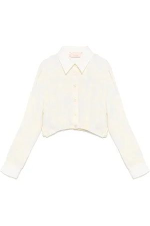 Elisabetta Franchi Blouse à fleurs imprimées