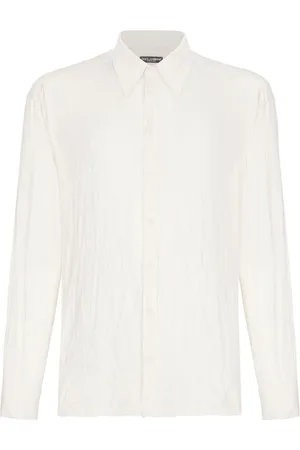 Dolce & Gabbana Chemise en satin à boutonnière