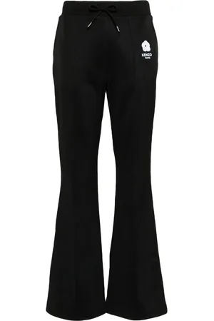 Kenzo Pantalon de jogging évasé