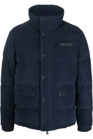 BILLIONAIRE Veste en velours côtelé à patch logo