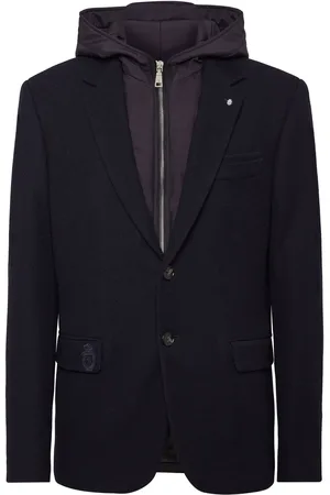 BILLIONAIRE Blazer superposé à capuche