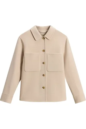 Woolrich Chemise en laine à boutonnière