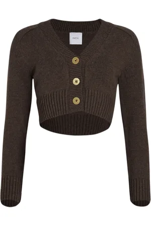 Patou Cardigan crop
