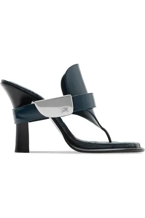 Burberry Sandales Bay en cuir