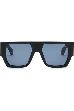 Philipp Plein Lunettes de soleil oversize à monture carrée