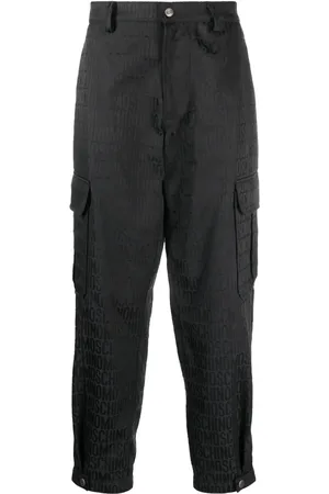 Moschino Pantalon cargo à logo imprimé