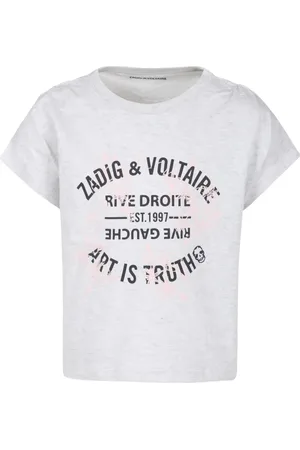Zadig & Voltaire T-shirt Kita Insignia