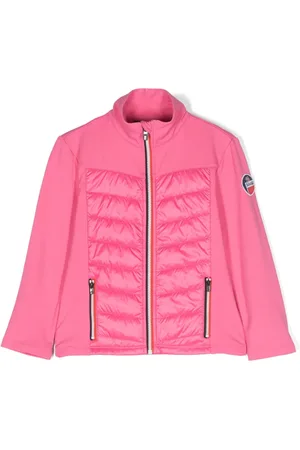 Fusalp Kids Veste Altair à empiècement matelassé