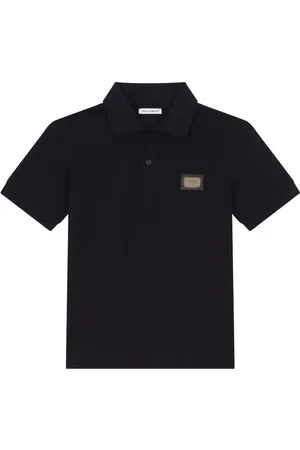 Dolce & Gabbana Polo à plaque logo