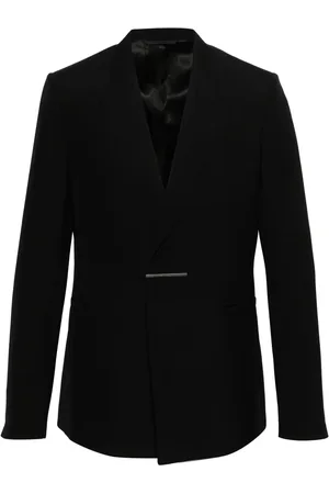 Givenchy Blazer à plaque logo