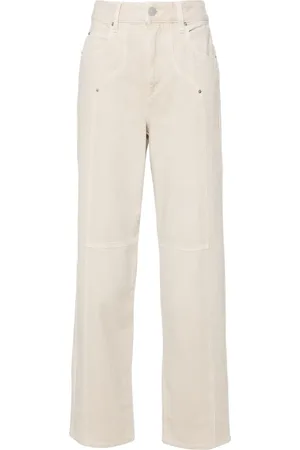 Marant Etoile Jean droit Valeria à taille mi-haute