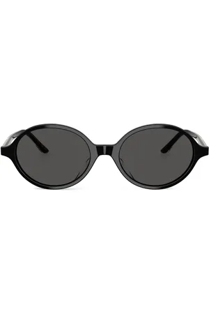 Oliver Peoples Lunettes de soleil à monture ronde