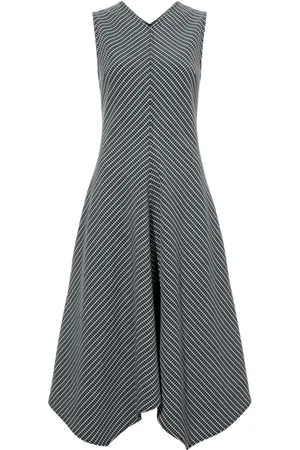 Proenza Schouler Robe Layla à coupe mi-longue